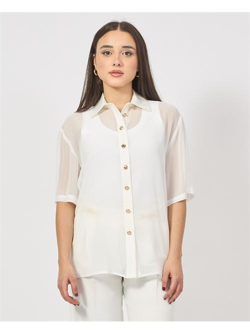 Gaelle Paris Short Sleeve Shirt GAELLE PARIS | GAABW05226BI31